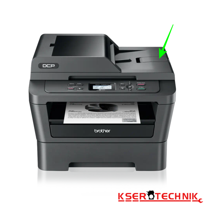 Urządzenie wielofunkcyjne Drukarka Ksero Skaner Brother DCP-7065DN